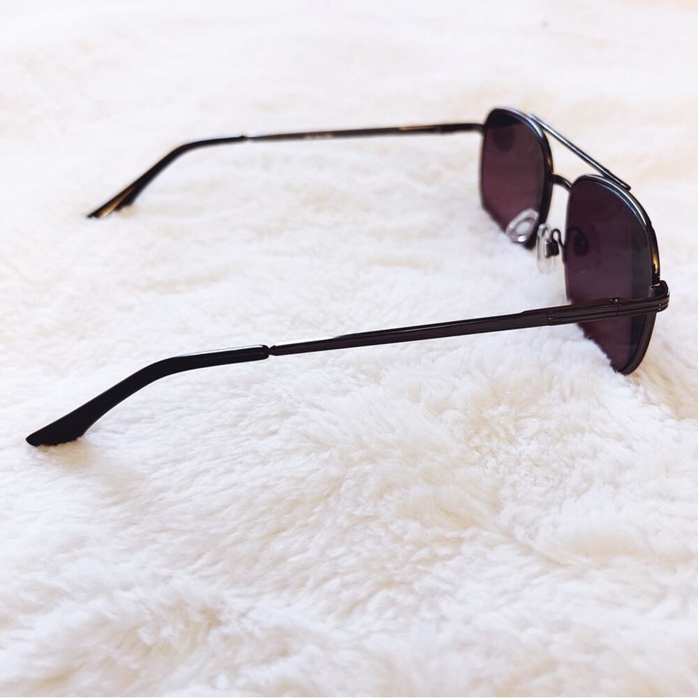 Nina Silver & Purple Lenses Tinted Reader Glasses - Picture 6 of 10